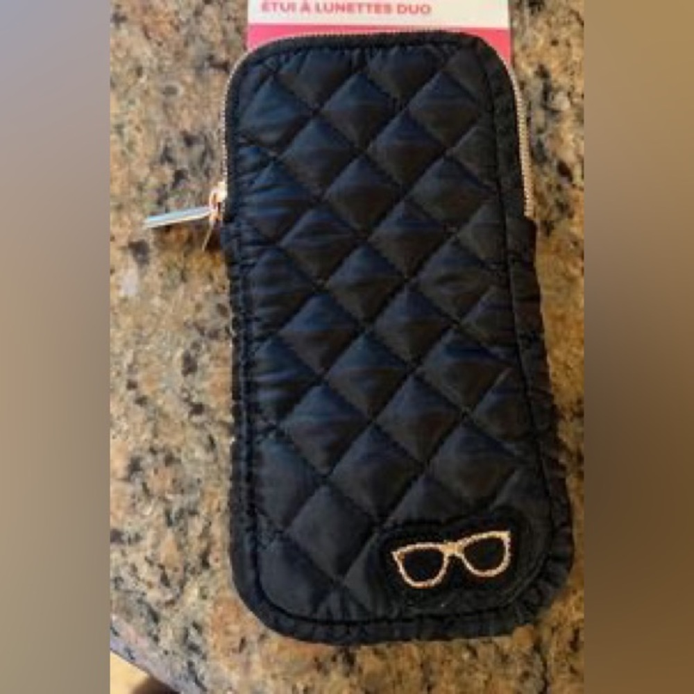 Double Eyeglass Soft Case